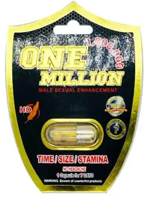 One Million Male
