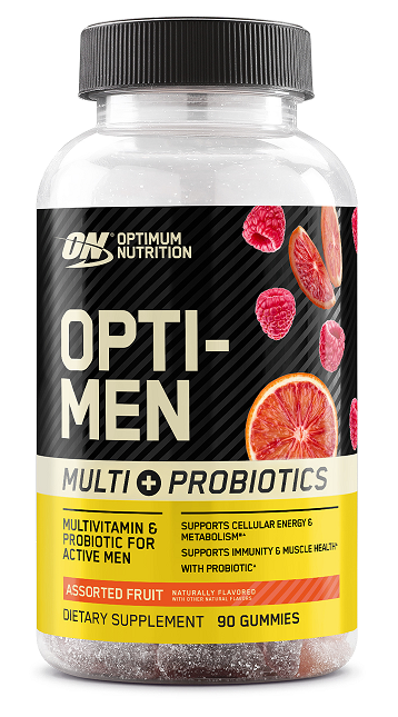 Optimum: Opti-Men Multi+Probiotics 90 Gummies
