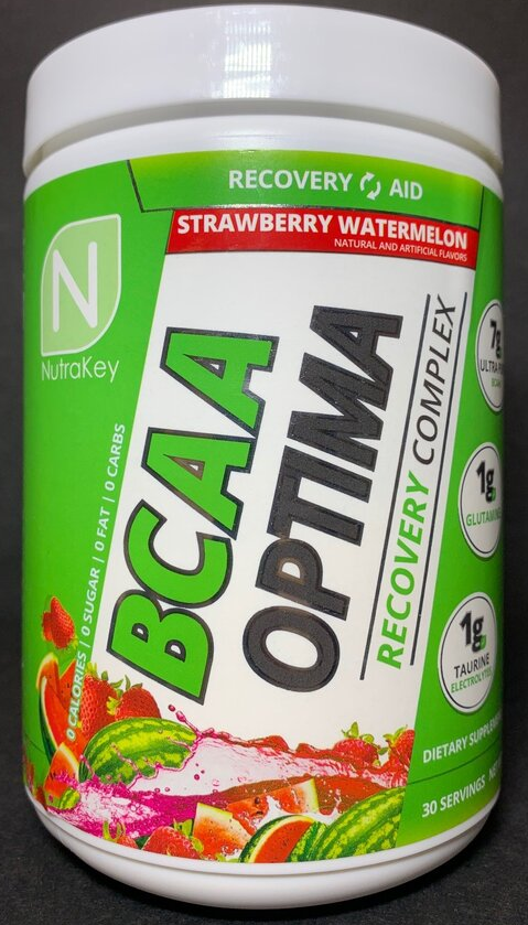 NutraKey: BCAA Optima, 30 servings