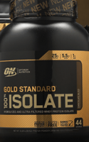 Optimum: 100% ISOLATE, 2.91lb