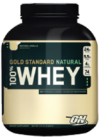 Optimum: 100% Natural Whey, 4.8lb *GLUTEN FREE*