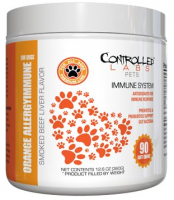 Controlled Labs: Orange Allergy Immune for Dogs, Smoked Beef Liver, 90 Soft Chews