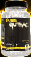 Controlled Labs: Orange Gutbac 30 Capsules