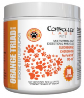 Controlled Labs: Orange Triad For Dogs, Smoked Beef Liver Flavor, 90 Soft Chews