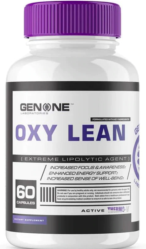 Genone: Oxy Lean, 60 Capsules
