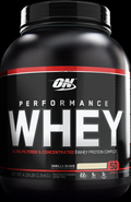 Optimum: Performance Whey, 4lb Vanilla