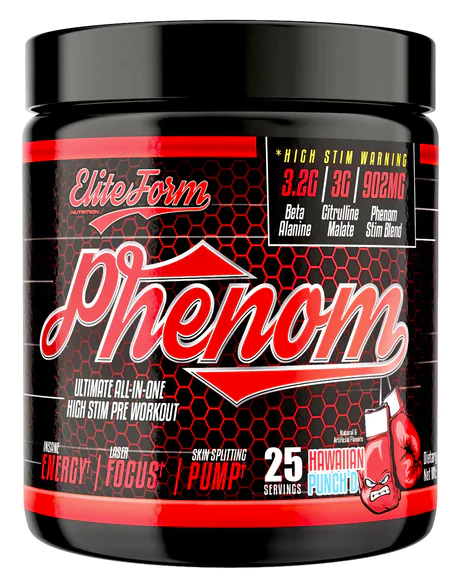 Elite Form: Phenom Preworkout