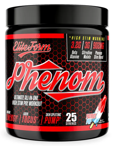 Elite Form: Phenom Preworkout