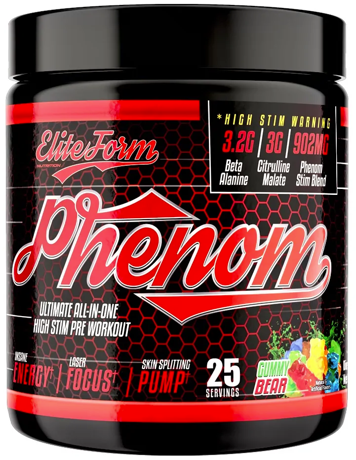 Elite Form: Phenom Preworkout