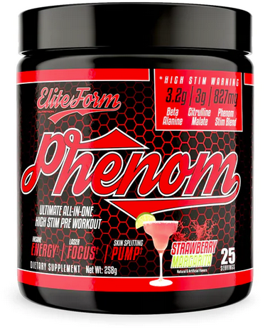 Elite Form: Phenom Preworkout