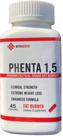 MyoMedica: Phenta 1,5  45 Capsules
