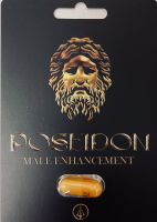 Poseidon: Gold Male Enhancement, 1 Capsule