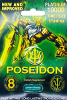 Xian: Poseidon Green Platinum 10000