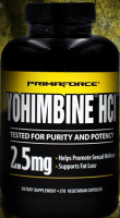 Primaforce: Yohimbine HCL, 270 Capsules