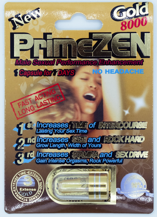 PrimeZen: Gold 8000 Male Enhancement