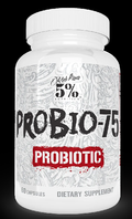 5% Nutrition:  Probio-75, 60 Capsules