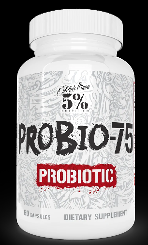 5% Nutrition:  Probio-75, 60 Capsules