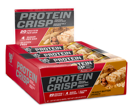 BSN: Protein Crisp Bars