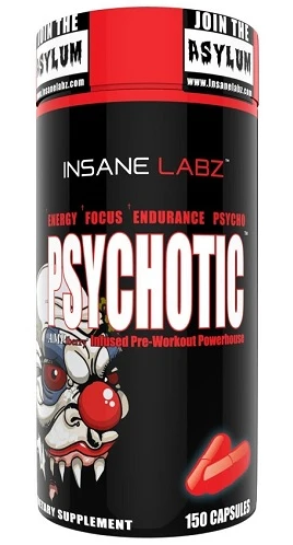 Insane Labz: Psychotic, 150 Capsules