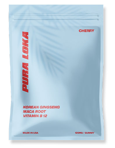 Pura Loka:  Gummy, Cherry
