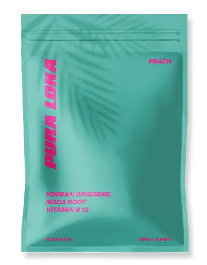 Pura Loka:  Gummy, Peach