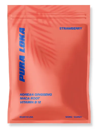 Pura Loka:  Gummy, Strawberry