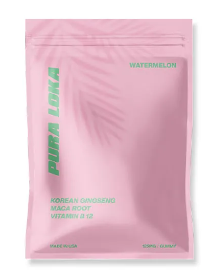 Pura Loka:  Gummy, Watermelon