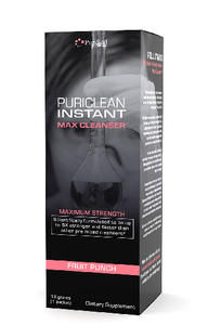 PURIFIED BRAND: PURICLEAN INSTANT MAX CLEANSER, FRUIT PUNCH
