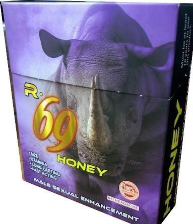 Rhino: R69 Honey Male Sexual Enhancement