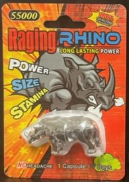 Rhino: Raging Rhino 55000 Male Enhancement