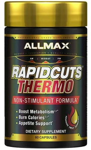 AllMax: RapidCuts Thermo 60 Capsules