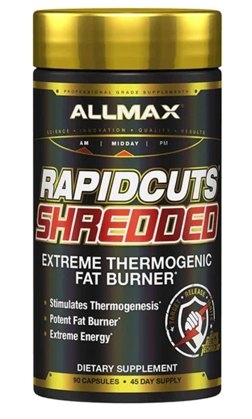 Allmax: Rapidcuts Shredded, 90 Capsules