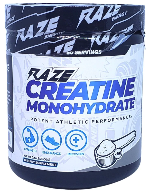 Repp Sports: Raze Creatine Mono, 300 Gram
