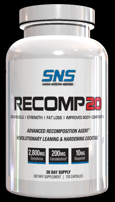 SNS: Recomp 20, 120 Capsules