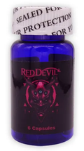 Red Devil: Male , 6 Count Bottle