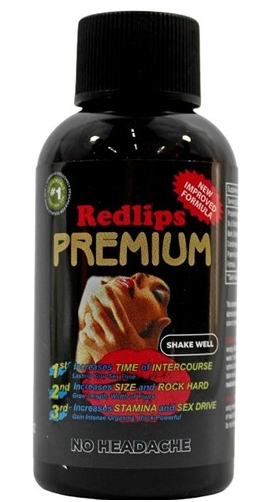 RedLips Premium Male Enhancement Liquid Shot