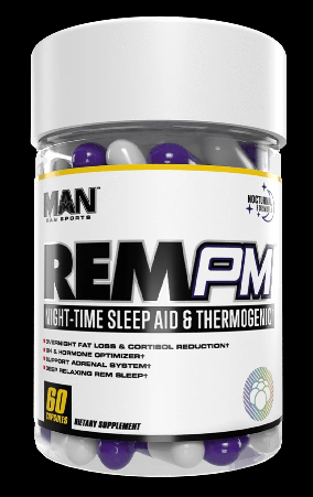 Man Sports: REM PM, 60 Capsules
