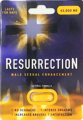 Resurrection: Male Sexual Enhancement