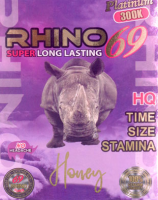 Rhino: Rhino 69 Honey Platinum 300K