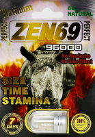Rhino: ZEN69 96000, Male Enhancement