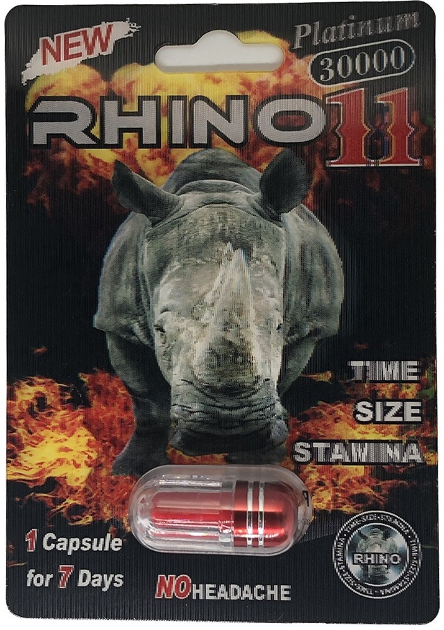 Rh1n0 11 Platinum 30000 Male
