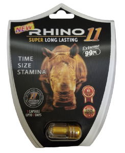 Rhino: Rhino 11 Super Long Lasting Extreme 99K