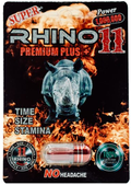 RHINO: RHINO 11 1,000,000 PREMIUM PLUS MALE ENHANCEMENT