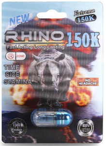 Rhino: Rhino 150k Male Enhancement