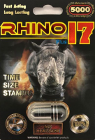 Rhino: Rhino17 5000, Male Enhancement