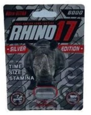 Rhino: Rhino 17 Siver Edition 6000