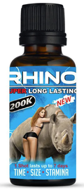 Rh1n0: 200k Super Long Lasting Liquid Shot
