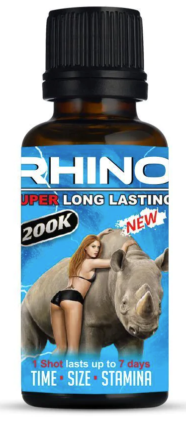 Rh1n0: 200k Super Long Lasting Liquid Shot