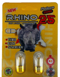 Rh1n0 25 Platinum 35000 Double Capsule