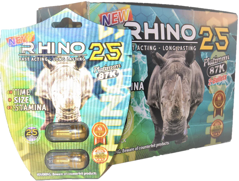 Rh1n0: Rh1n0 25 Platinum 87K Double